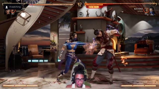 MORTAL KOMBAT 1 - OPEN BETA DAY 3 LAST DAY OF BETA LIU KANG GAMEPLAY смотреть онлайн
