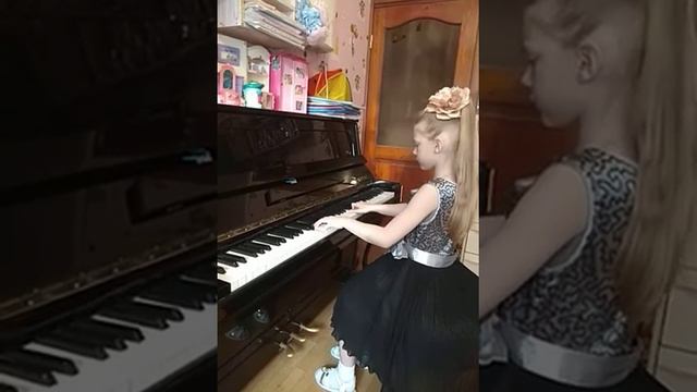 И Беркович Вариации на русскую песню. Мелихова Анастасия 1 класс смотреть онлайн