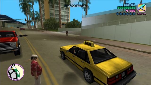 Прохождение GTA Vice City (Миссия #10 - The Chase)