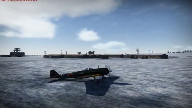 War Thunder - Noob and his Nakayima Ki-43 01.03.13 смотреть онлайн
