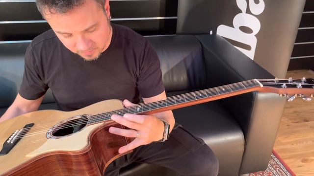 The New Ibanez MRC10-NT Marcin Signature acoustic guitar! New 2023 models coming soon on my channel смотреть онлайн