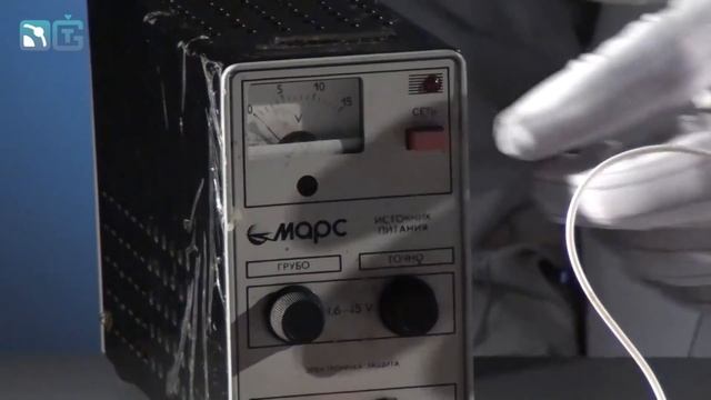 Вращение жидкости от электричества - физические опыты смотреть онлайн