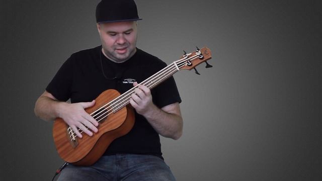 БАС УКУЛЕЛЕ - конструктивные особенности и исполнительские секреты / #bassukulele #ubass #басукулел смотреть онлайн
