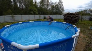 Бассейн на даче. От А до Я