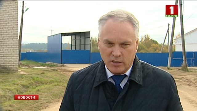 Свиней элитных пород датской и голландской селекции выращивают в Чашникском районе смотреть онлайн