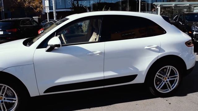 Certified Pre-Owned 2015 Porsche Macan S  Available at Downtown Porsche