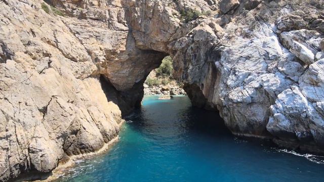 Самое красивое место в Аланье! Топ для инстаграмма! Королевская бухта и Антиохия -Ад- Крагум. смотреть онлайн