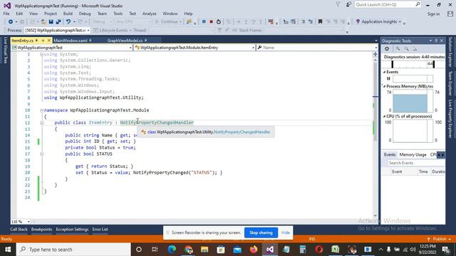 WPF LiveChart |Graph Controls in WPF| Introduction to LiveCharts |How to use CartesianChart in C# смотреть онлайн