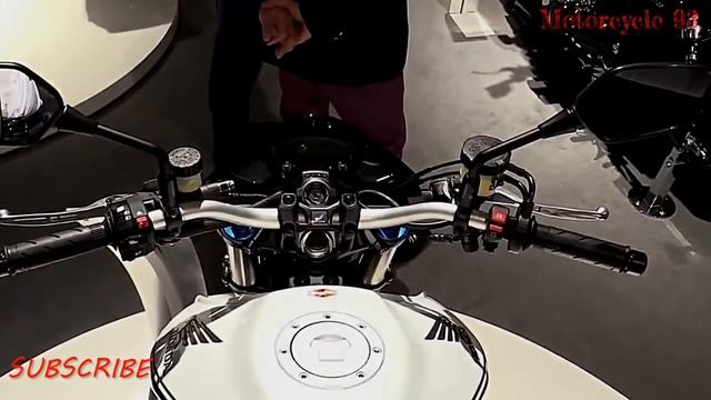 Honda CB 1000R SE 2017-2018 Test Concept смотреть онлайн