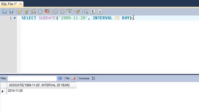 SQL Tutorial - 45: Date & Time Functions (Part-1) смотреть онлайн