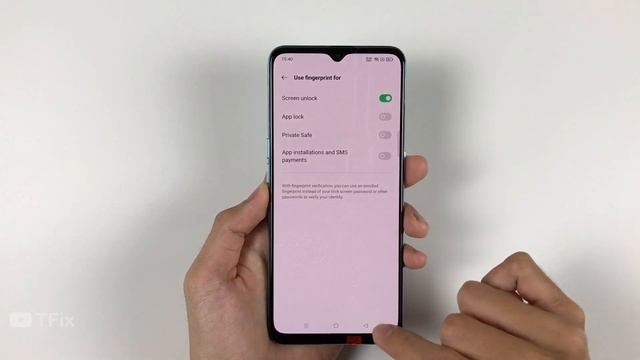 How to change Fingerprint Animation on OPPO A91 Android 11 смотреть онлайн