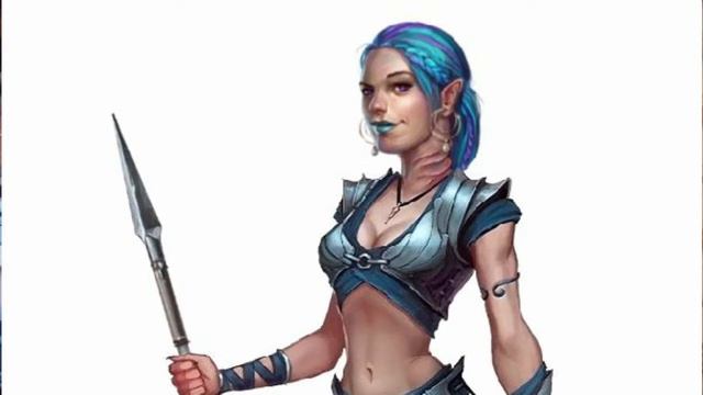 PATHFINDER Roleplaying Game, RPG Race Guide: Gillmen