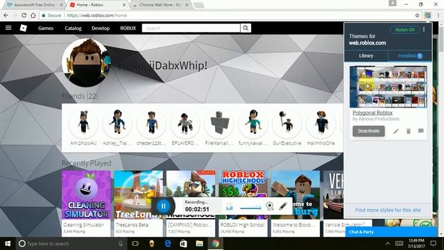 How to customize your roblox background or any background! смотреть онлайн