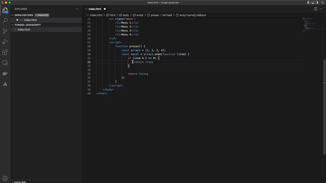 17 Fungsi JavaScript Wajib Diketahui смотреть онлайн
