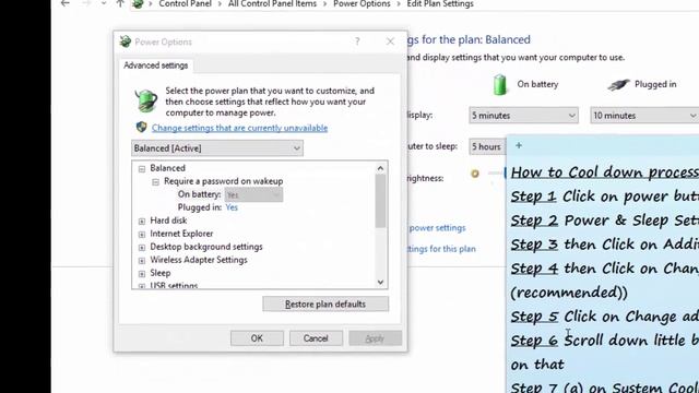 How to Cool down laptop processor and Fan Speed in Windows 10 смотреть онлайн