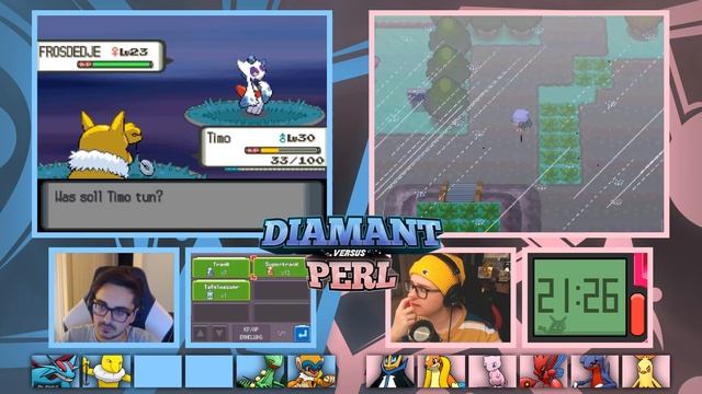 Letzte Vorbereitungen für die 3. Arena! | Pokémon Diamant Versus Perl Randomizer | Folge 20 смотреть онлайн