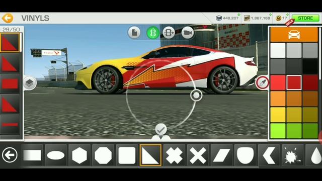 Real Racing 3 Car Customizations: LIGHTNING MCQUEEN смотреть онлайн