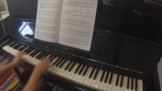 Squirrels at Play by Boris Berlin | RCM piano grade 4 repertoire Celebration Series смотреть онлайн