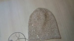 Шапка бини спицами!САМАЯ ПРОСТАЯ