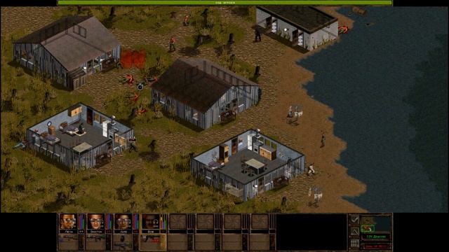 Jagged Alliance 2 v 1.13 железная воля(Iron man) №11 смотреть онлайн