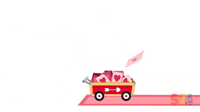 Making A Card For My Valentine | Monster Song For Kids | Rhymington Square