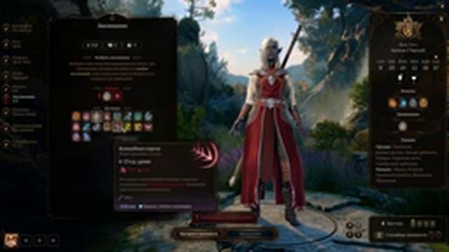 ASMR Baldur's Gate 3 | Расслабляющее создание персонажа смотреть онлайн
