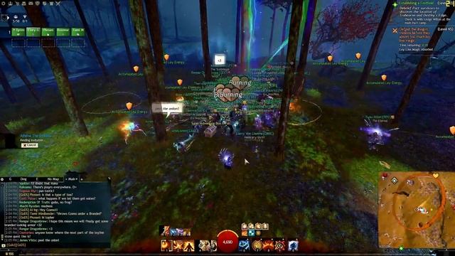 GW2 - Blazeridge Steppes Ley Energy Event [May 03, 2016] смотреть онлайн
