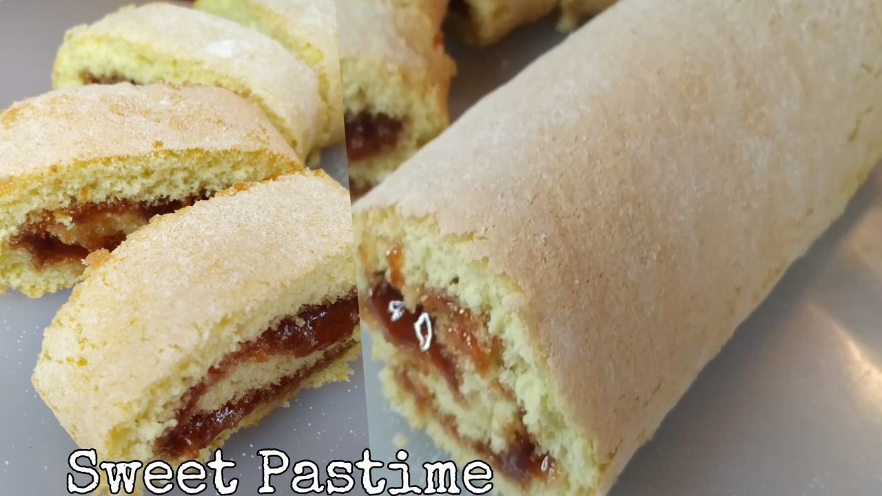 РУЛЕТ РЕЦЕПТ. Вкуснее любого торта!