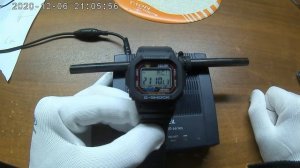 Радио синхронизация времени Часов CASIO GW-M5610