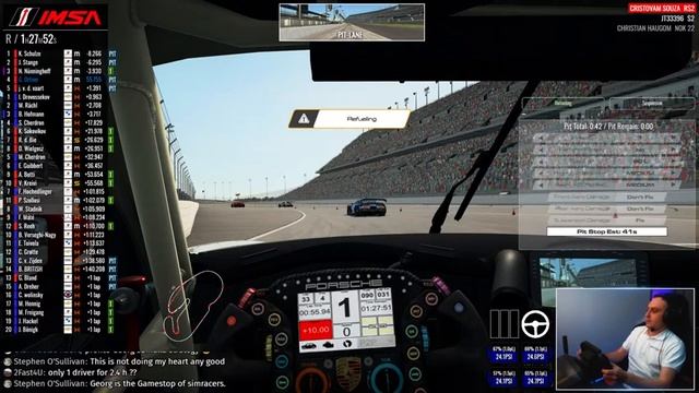 Daytona 2.4H // RaceRoom - Ranked Endurance смотреть онлайн