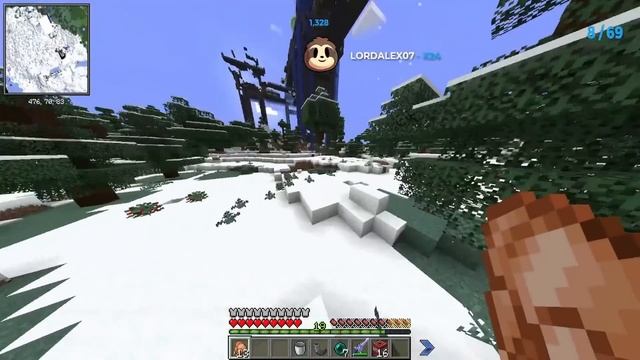 THE CREW WIN PURGE DAY | The Purge 2.0 Minecraft SMP Server смотреть онлайн