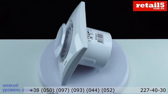 Осьовий вентилятор Вентс Квайт Диск смотреть онлайн