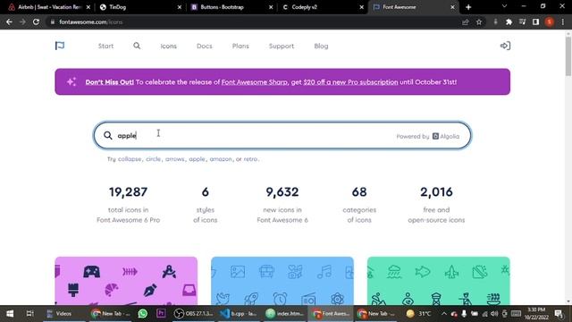 Bootstrap Buttons And Font Awesome | Complete Web Development Bootcamp Course 2022 смотреть онлайн