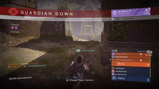 Destiny | Trials of Osiris 'Widows Court" Full 9-0 Flawless Run X3 смотреть онлайн