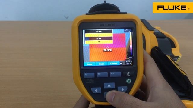 HDSD Camera Nhiệt Fluke - Cài đặt thông số đo смотреть онлайн
