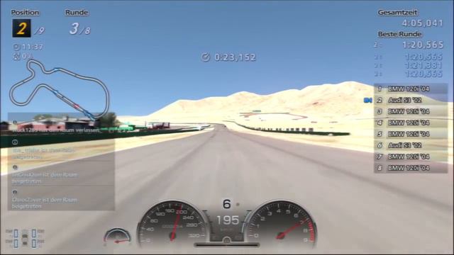 GRAN TURISMO 6 [ONLINE] #083 - BMW vs. AUDI - GT6 Lets Play [PS3] [HD+] смотреть онлайн