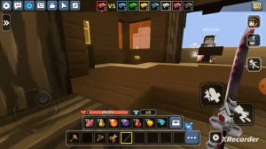 Прокачал свои таланты в блокмен го бед варс!