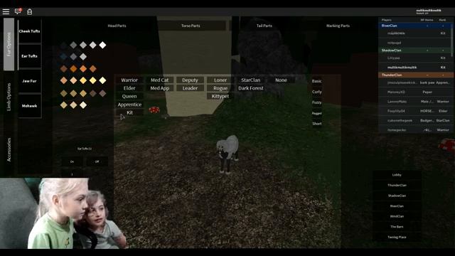 Warrior Cats ROBLOX Коты воители РОБЛОКС ЗАВЕДИ СЕБЕ БОЕВОГО ПИТОМЦА #roblox #роблокс #warriorcats