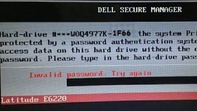 Unlock Dell Latitude & Dell Precision Bios & HDD Password смотреть онлайн