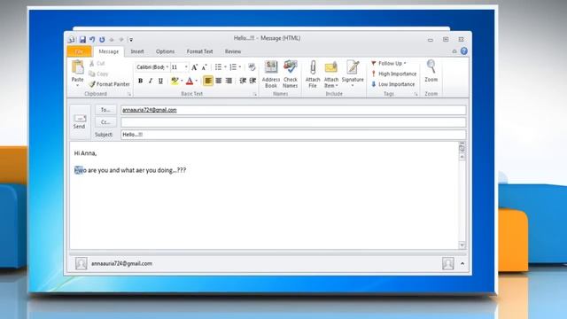 Outlook 2010: Turn grammar check and spell check on and off смотреть онлайн