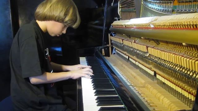 SCOTT JOPLIN Ragtime The Entertainer. A.Shilo 9y.