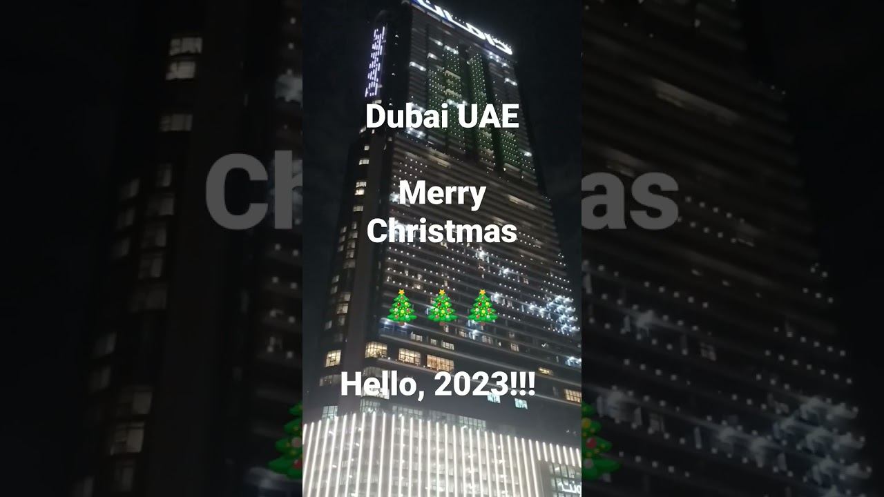 Marry Christmas 2023 Dubai Business Bay смотреть онлайн