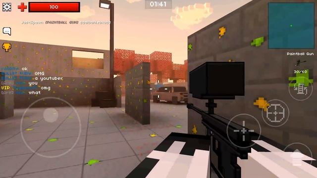 Pixel Strike 3D - New Paintball Mode (New Update 5.5.0) смотреть онлайн