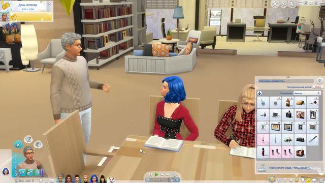 The Sims 4 : Династия Макмюррей #593 Тайная церемония смотреть онлайн