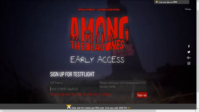 🔥 SAIU PRÉ REGISTRO | AMONG THE DEAD ONES (Zombie Survival in Open World) ☠ смотреть онлайн
