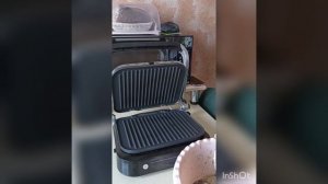 Караси на электрогриле)