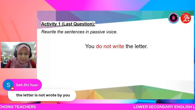 🔴[LIVE] BAHASA INGGERIS FORM 2, WRITING SKILLS BY CIKGU FILZAH #04 #TUISYENPERCUMA #ALLINONE смотреть онлайн
