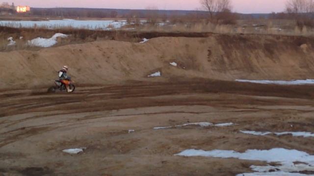 Первая тренировка на летней резине 2016!!! смотреть онлайн