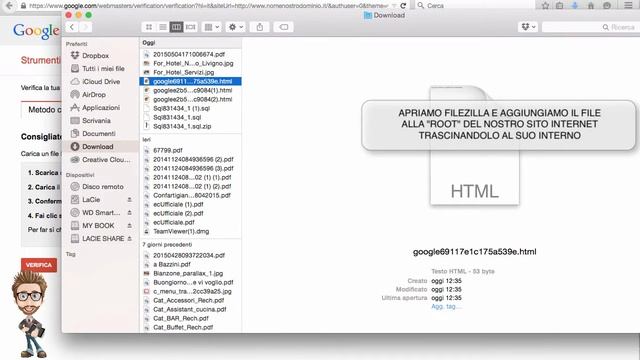 Webmaster Tool Google e Sitemap смотреть онлайн
