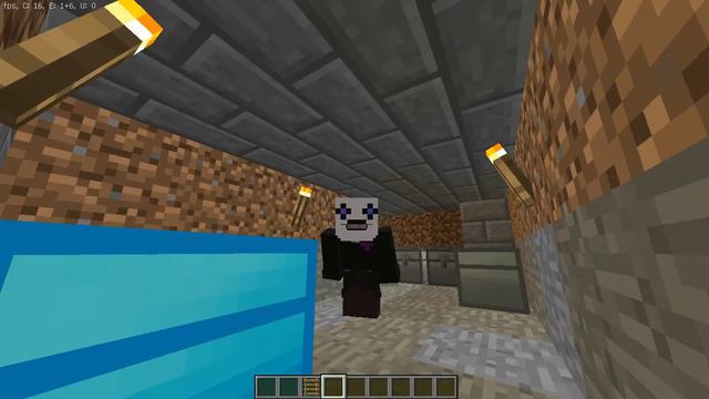 Энвелл в майнкрафт #3